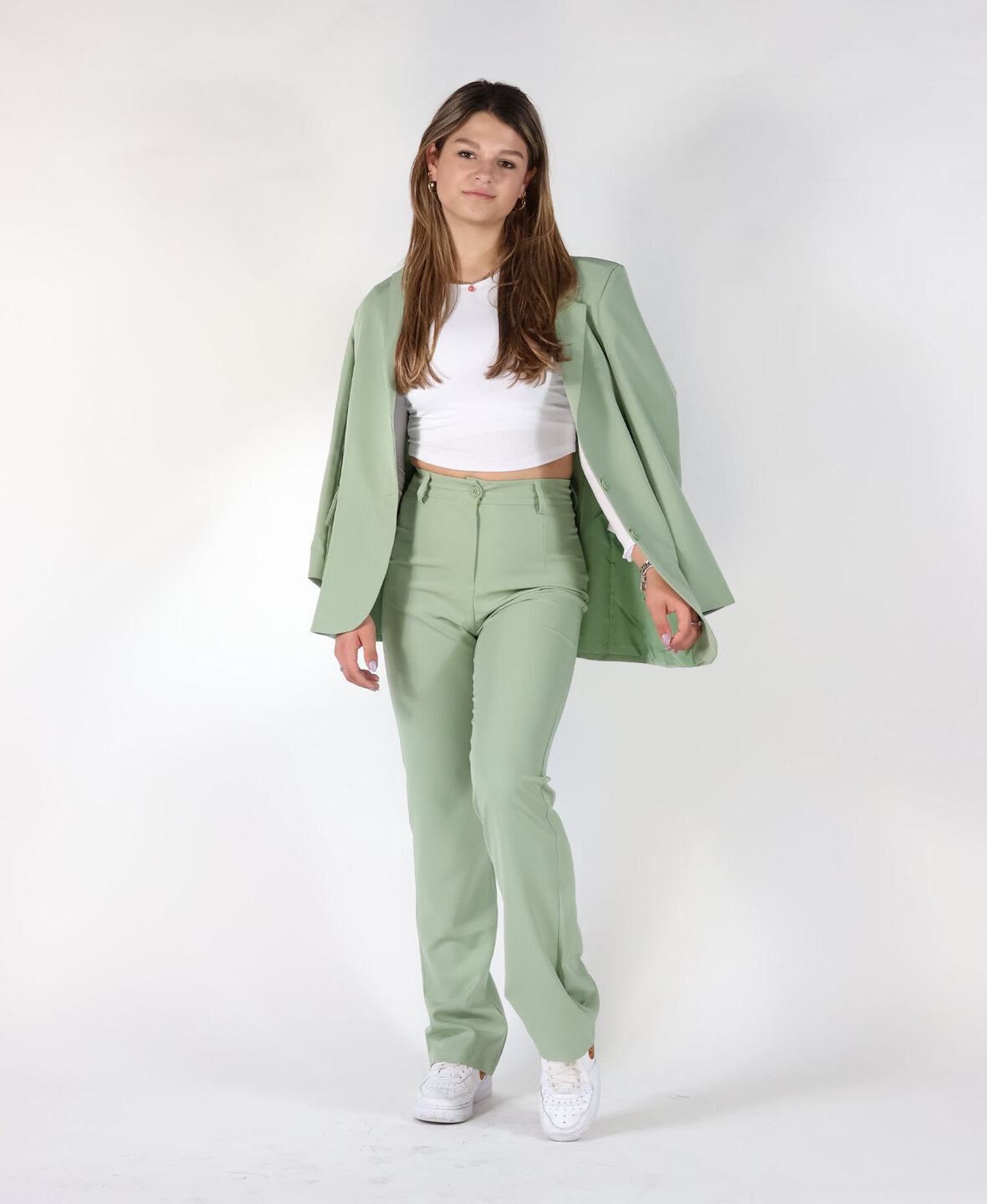 Sanne Pants Avocado