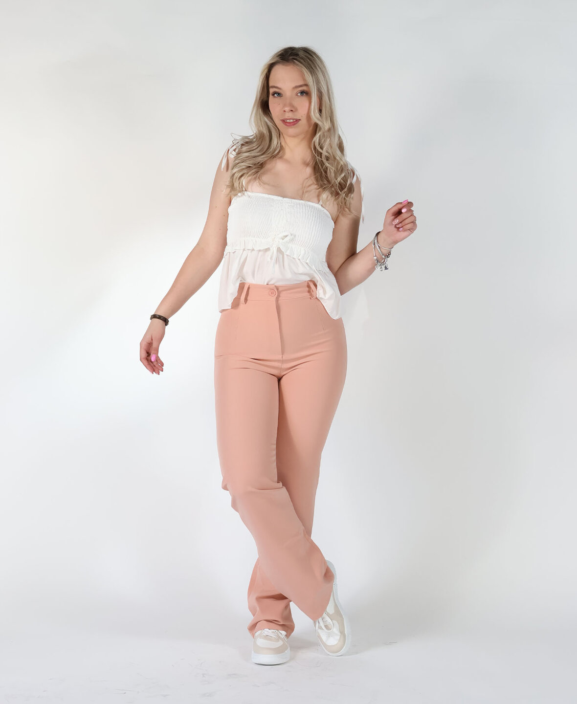 Sanne Pants Peach