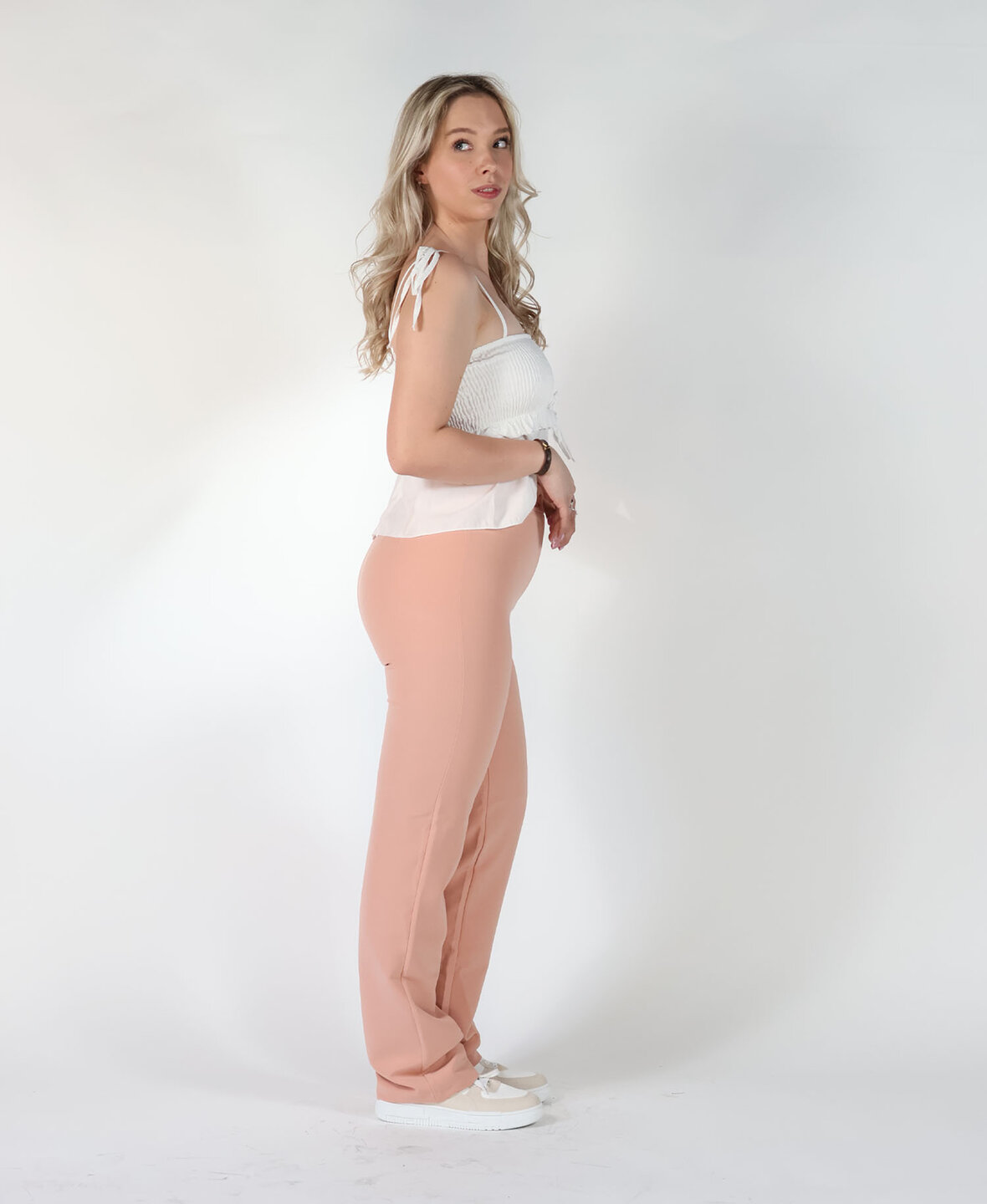 Sanne Pants Peach