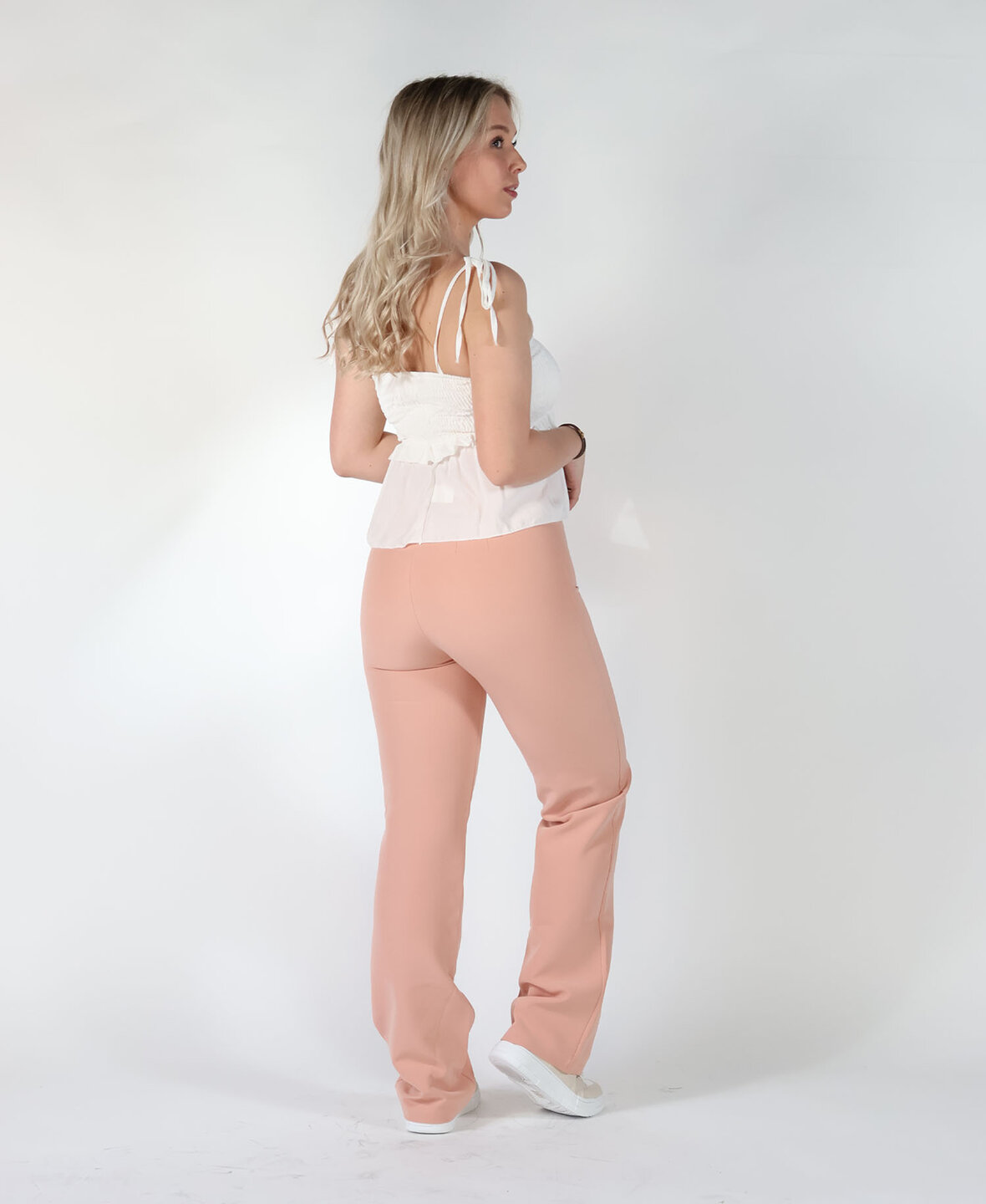 Sanne Pants Peach