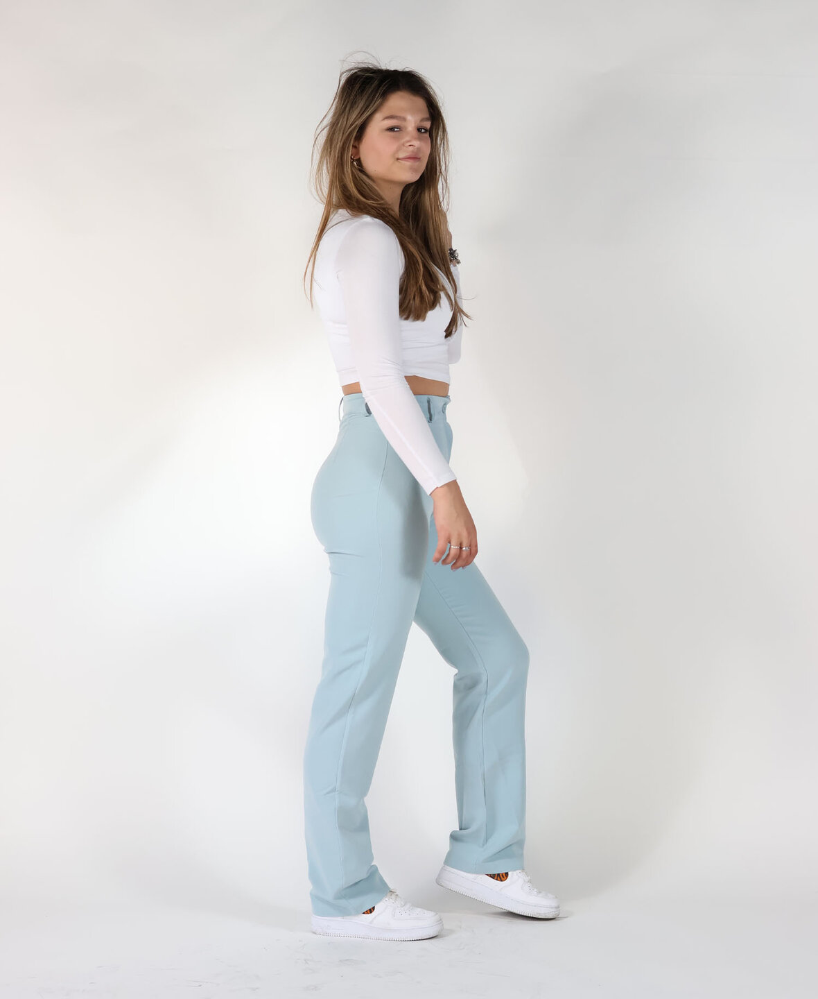 Sanne Pants Iceblue