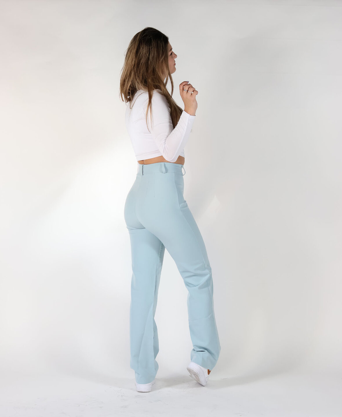 Sanne Pants Iceblue