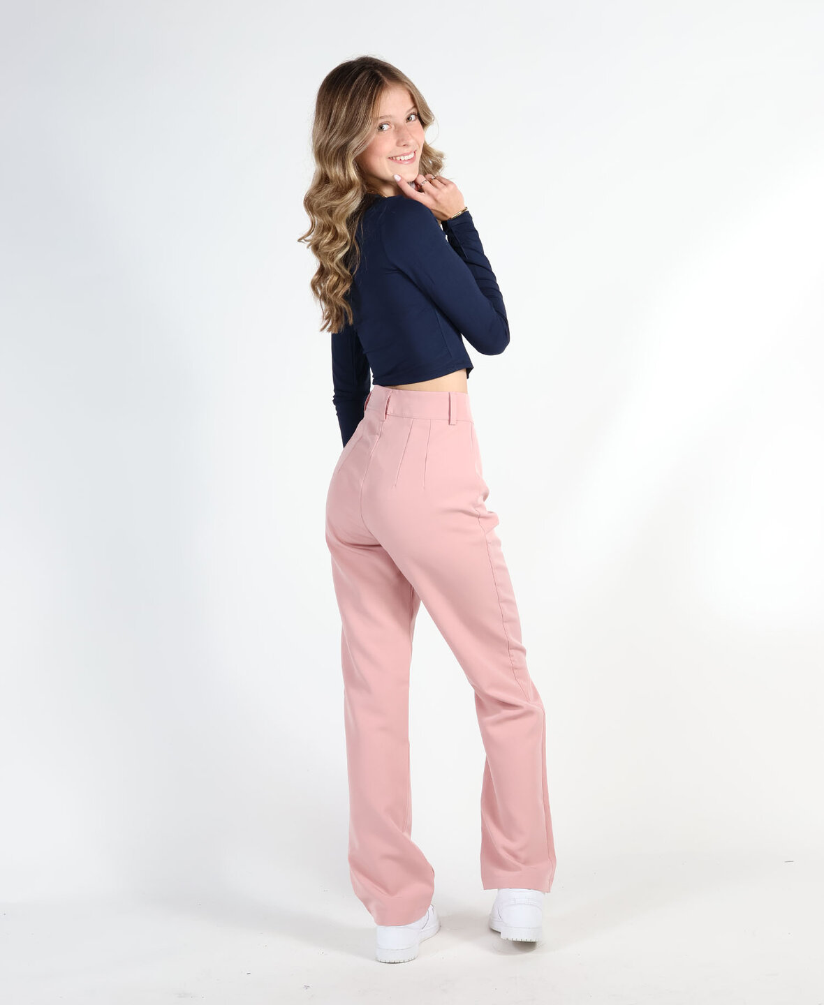 Sanne Pants Blush (PETITE)