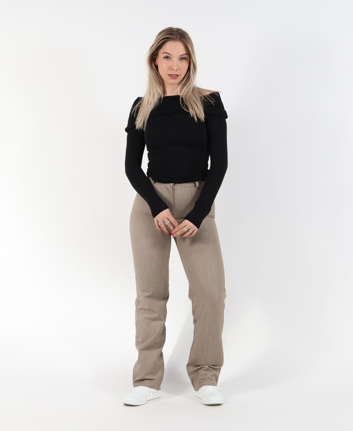 Sanne Pants Oat