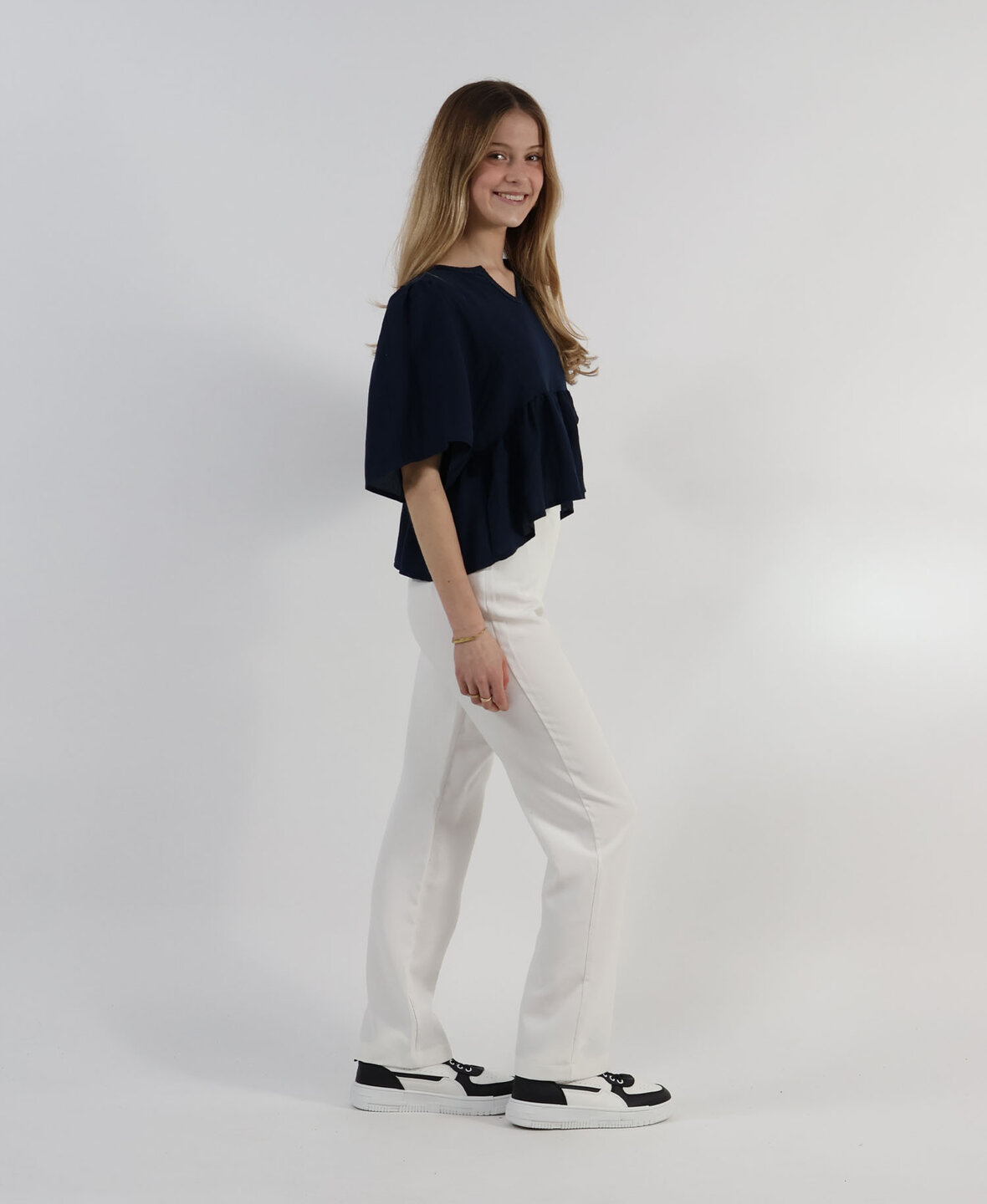 Sanne Pants White (PETITE)