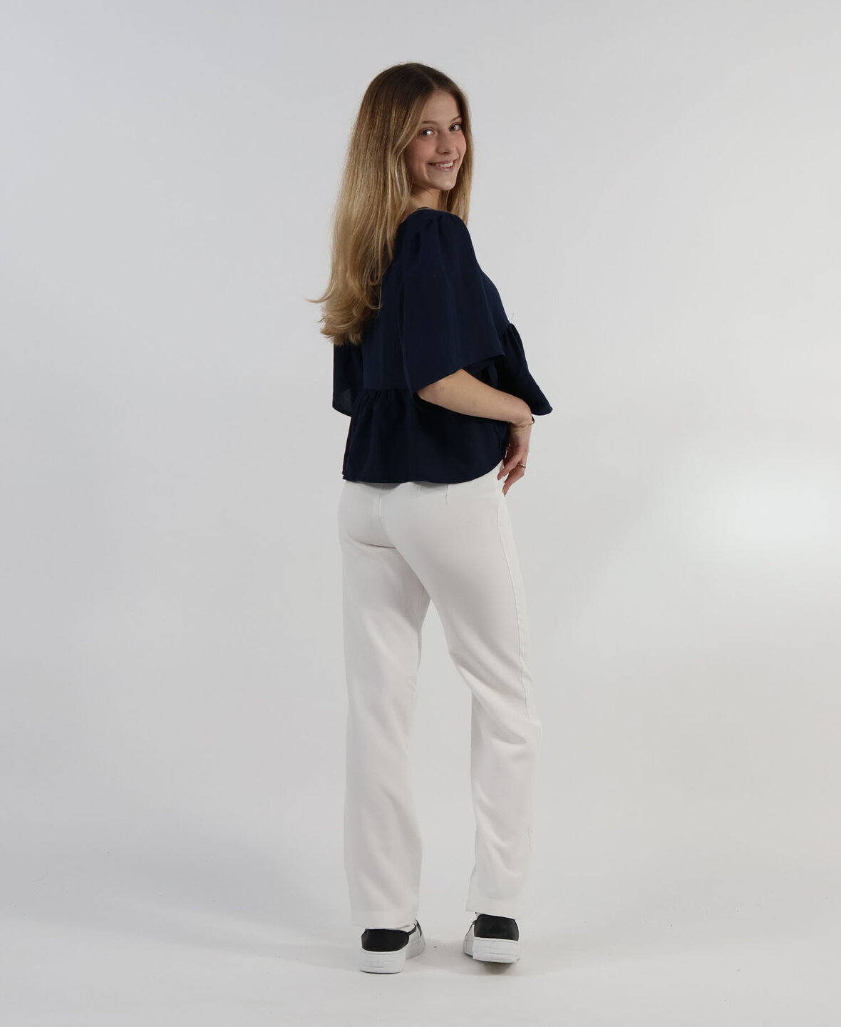 Sanne Pants White (PETITE)