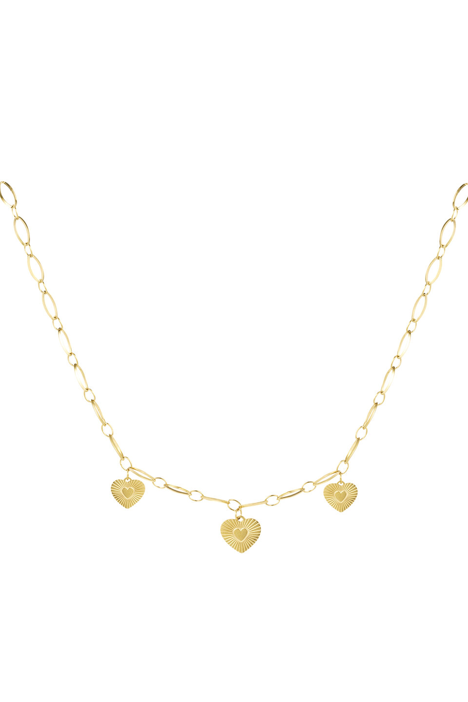 Necklace Love Gold