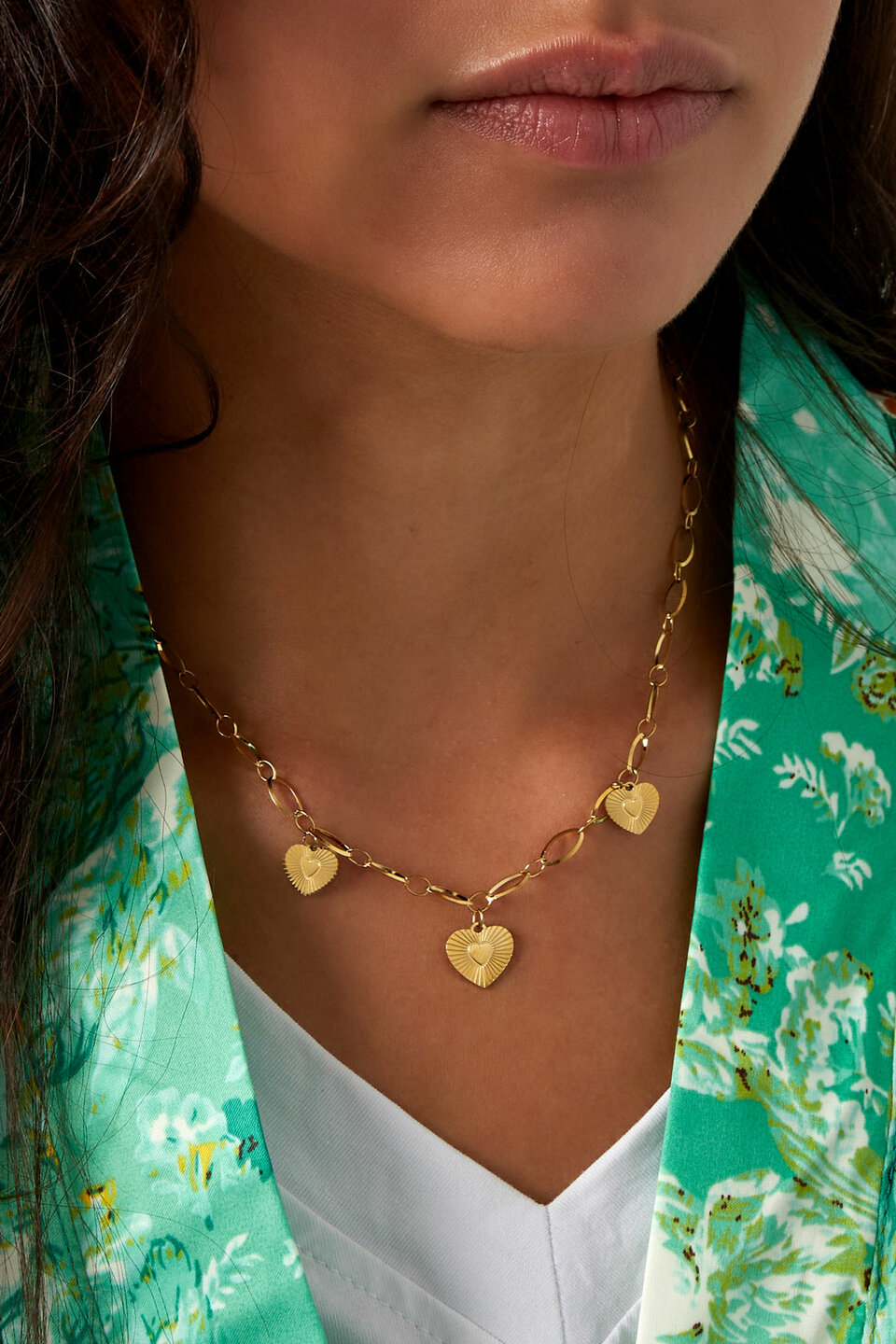 Necklace Love Gold