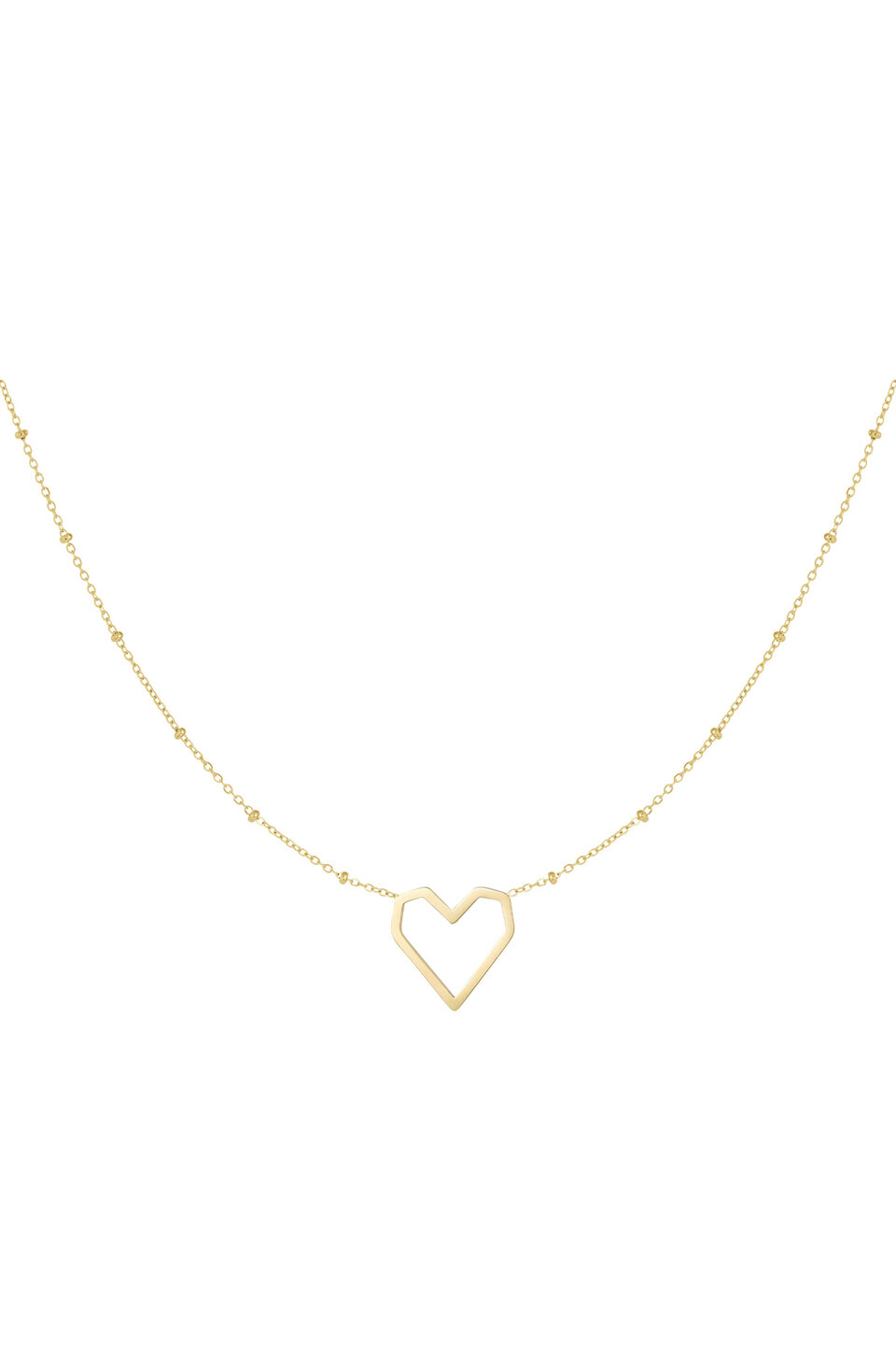 Necklace Little Heart Gold