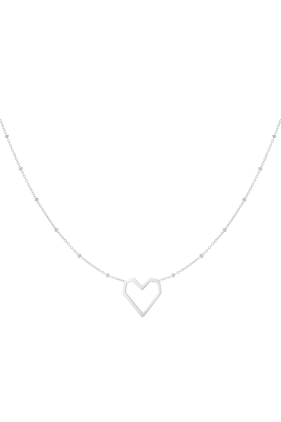 Necklace Little Heart Silver