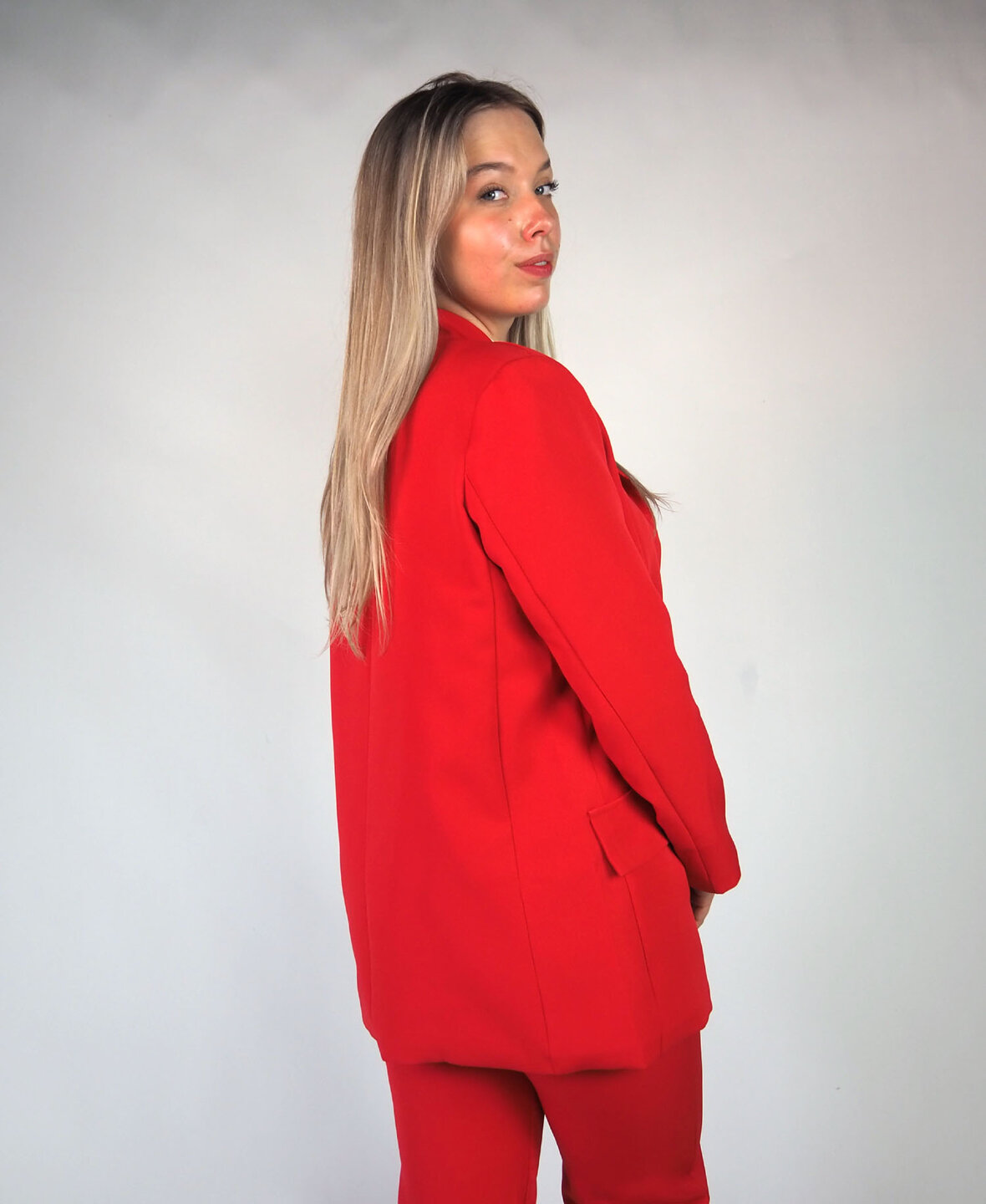 Sanne Blazer Red