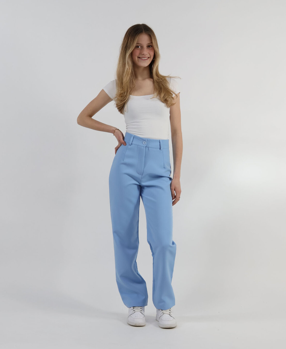 Sanne Pants Babyblue (PETITE)