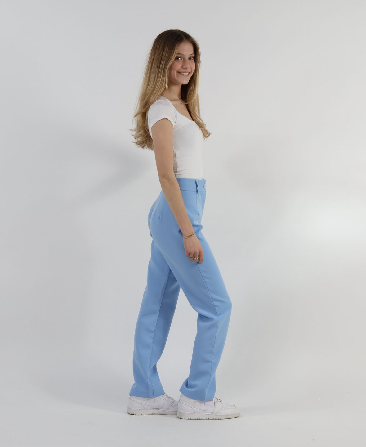 Sanne Pants Babyblue (PETITE)