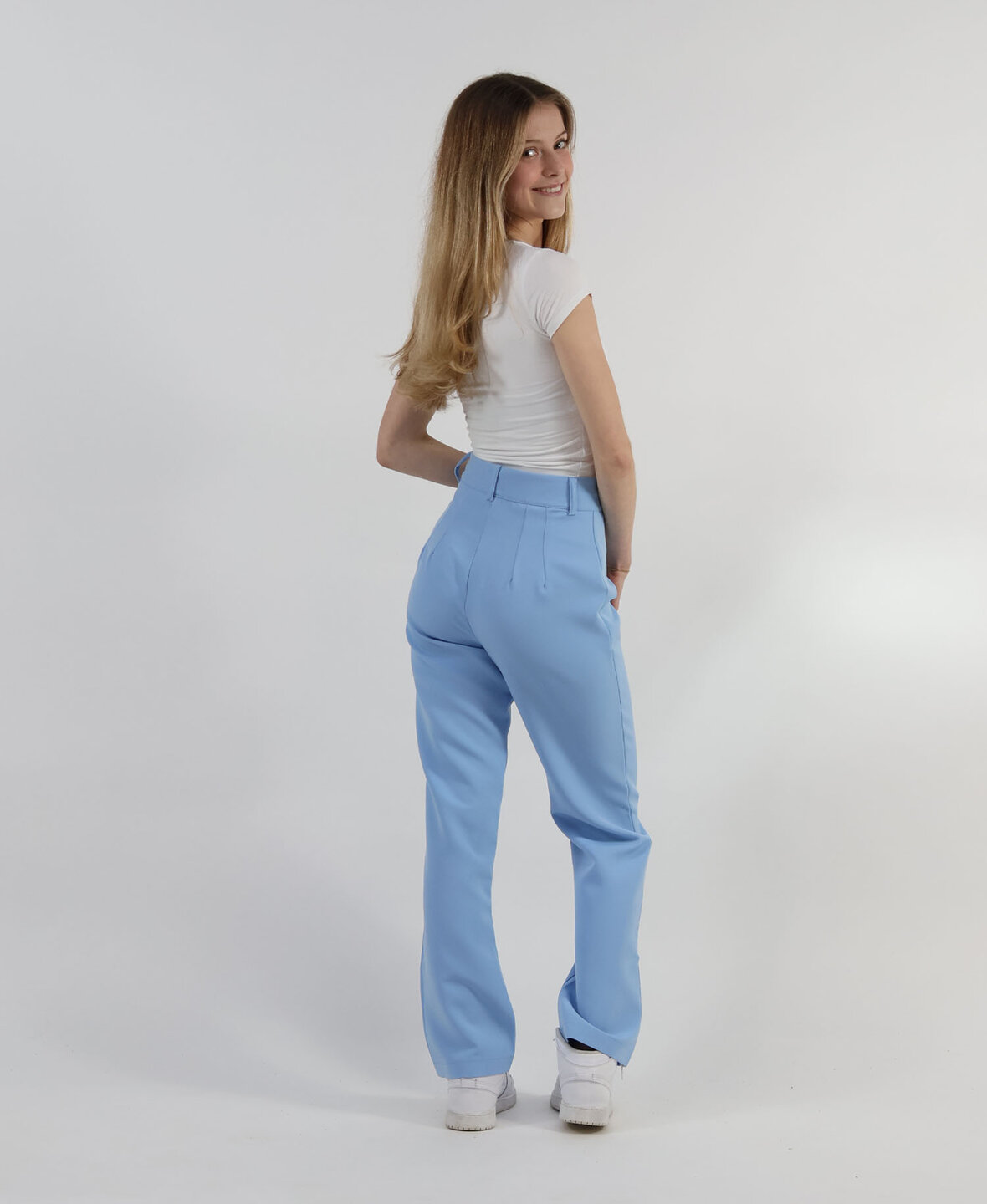 Sanne Pants Babyblue (PETITE)