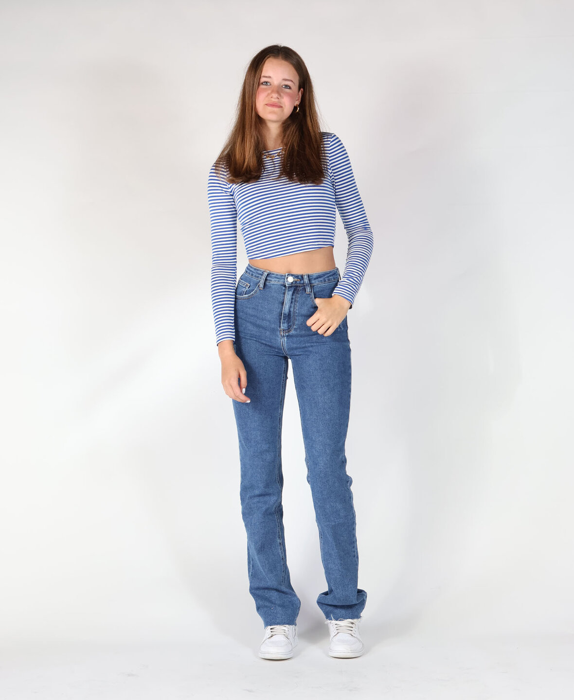 High Waist Straight Leg Jeans 2103 (TALL)