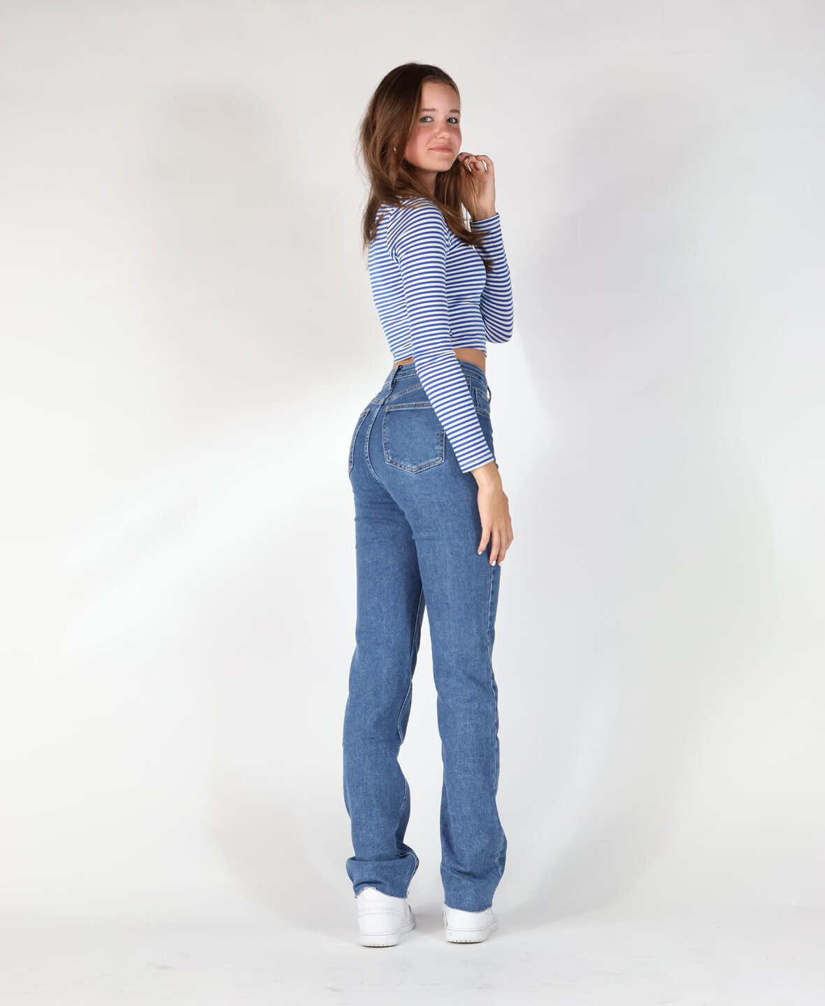 High Waist Straight Leg Jeans 2103 (TALL)