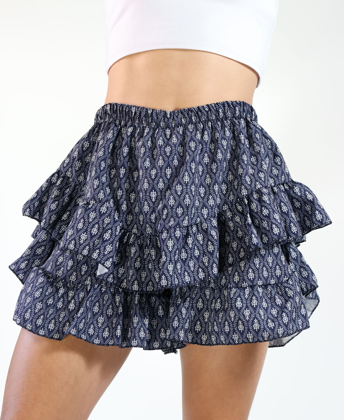 Beaustore Havanna Skort Navy Blue