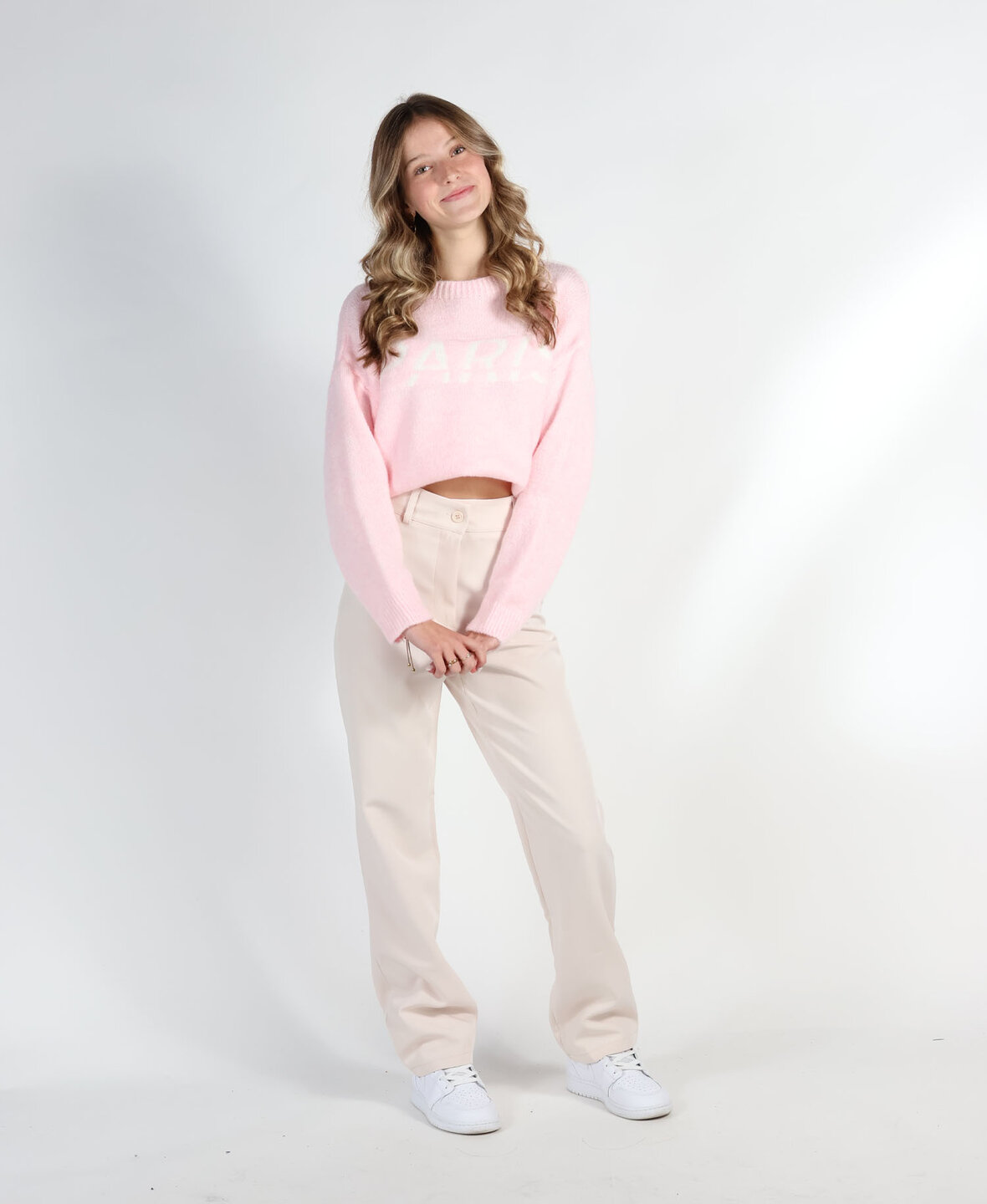 Sanne Pants Beige (PETITE)