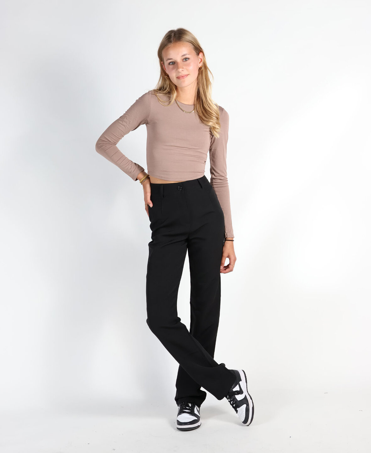 Sanne Pants Black (PETITE)