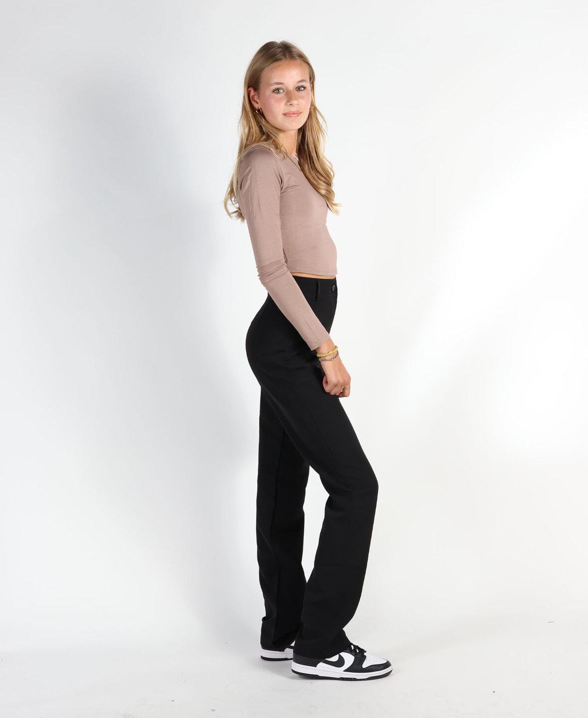 Sanne Pants Black (PETITE)