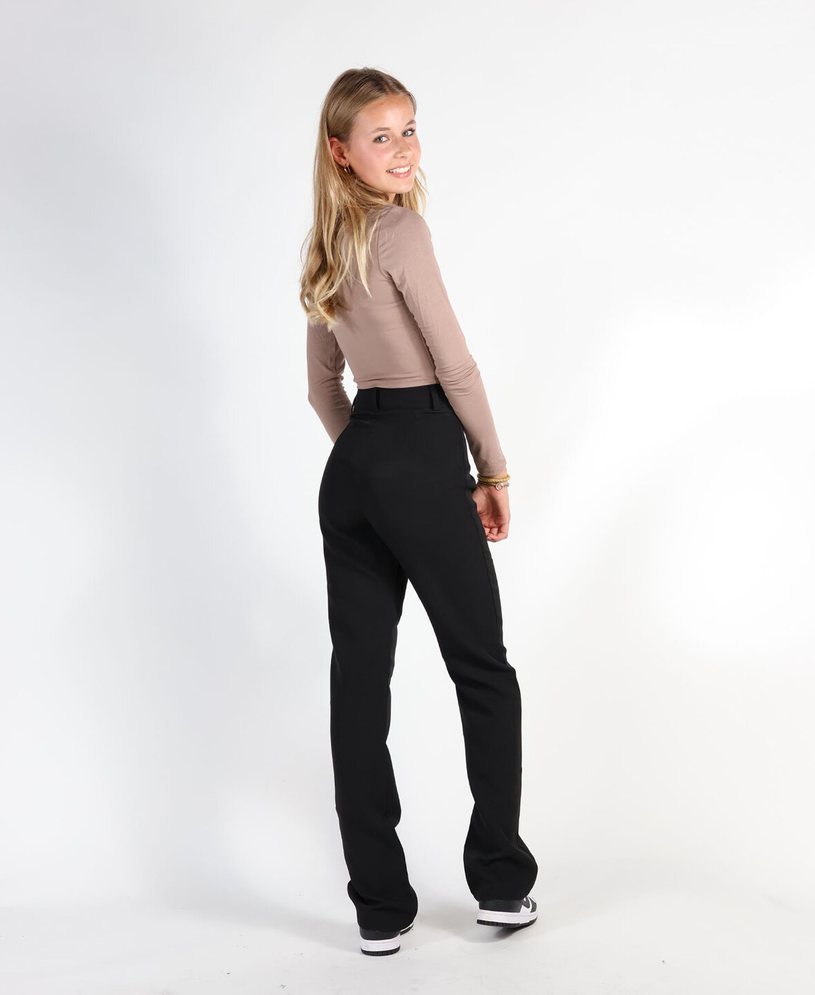 Sanne Pants Black (PETITE)