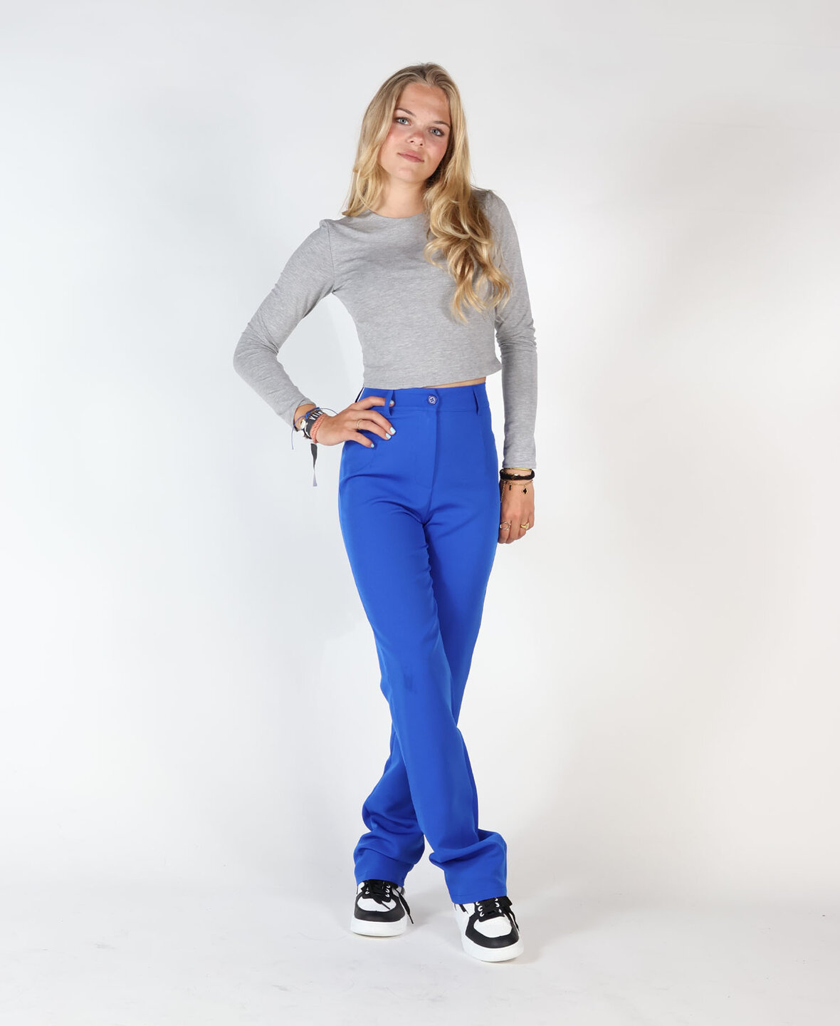 Sanne Pants Blue