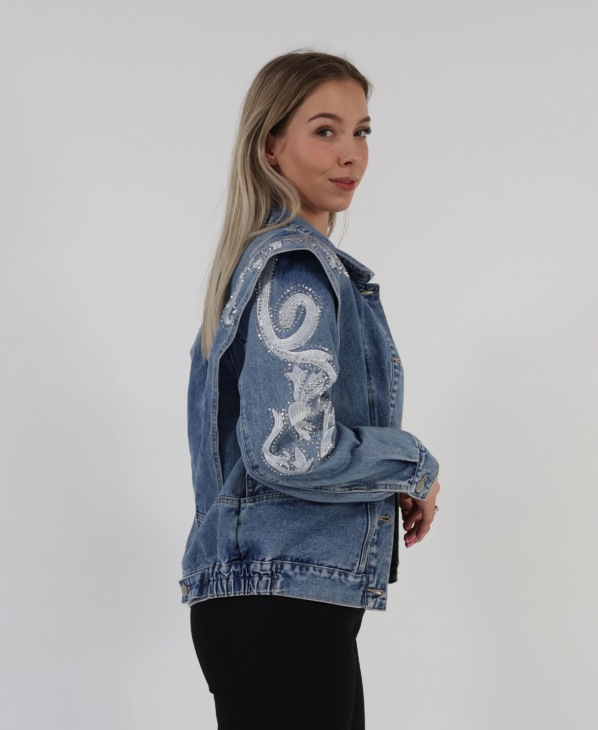 BeauStore Glam Jacket Blue