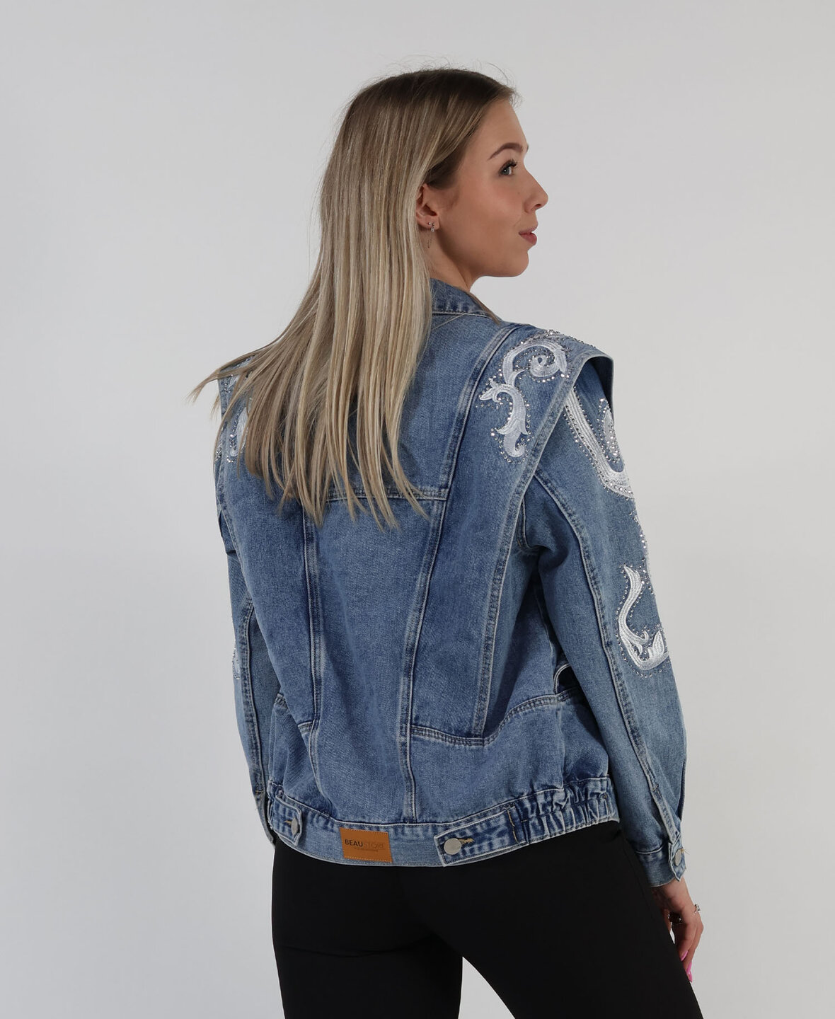 BeauStore Glam Jacket Blue