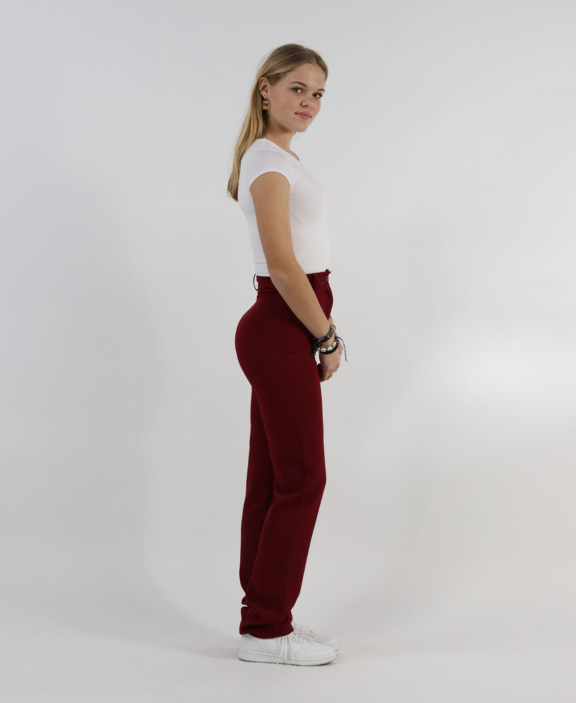 Sanne Pants Bordeau