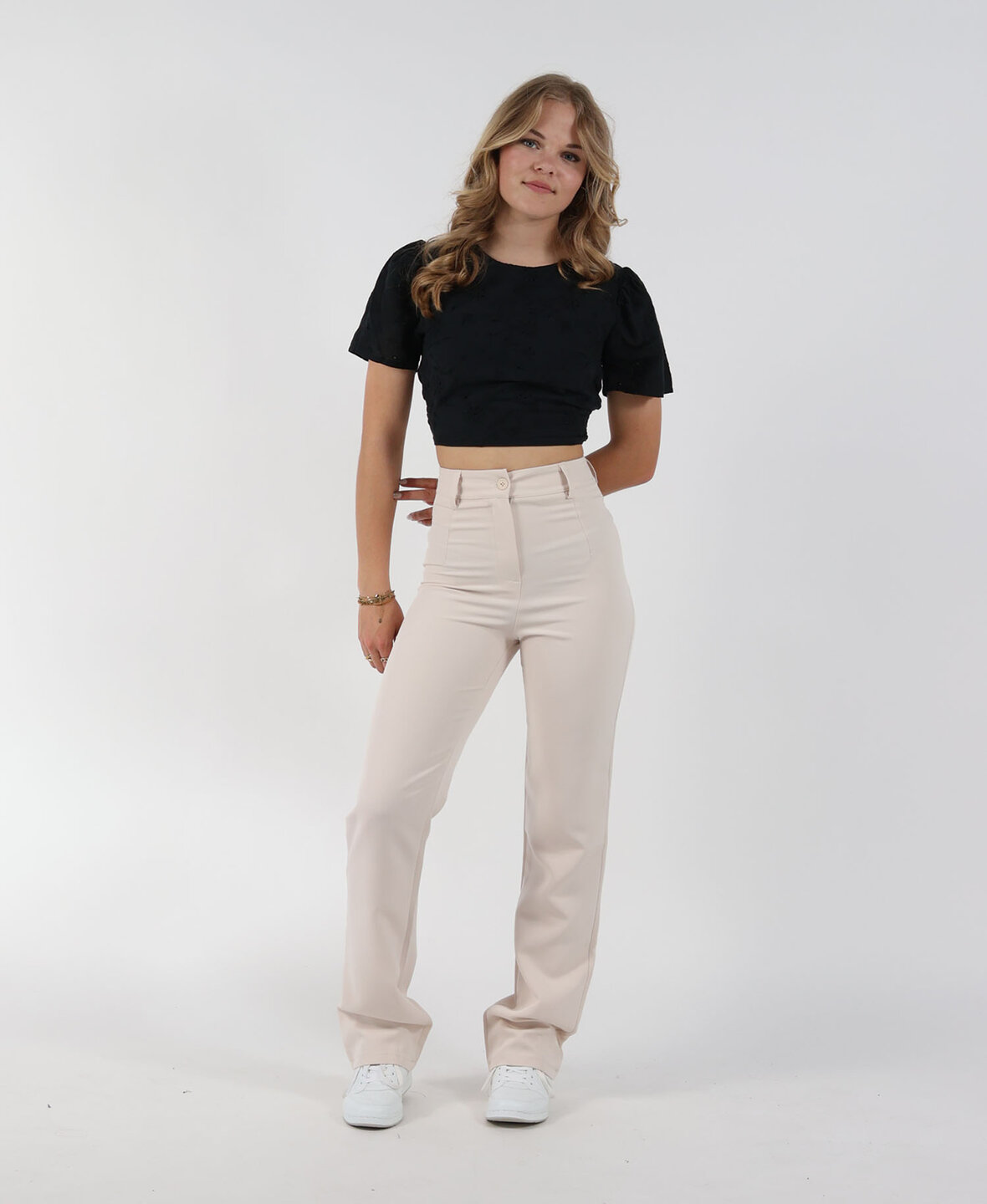 Sanne Pants Beige