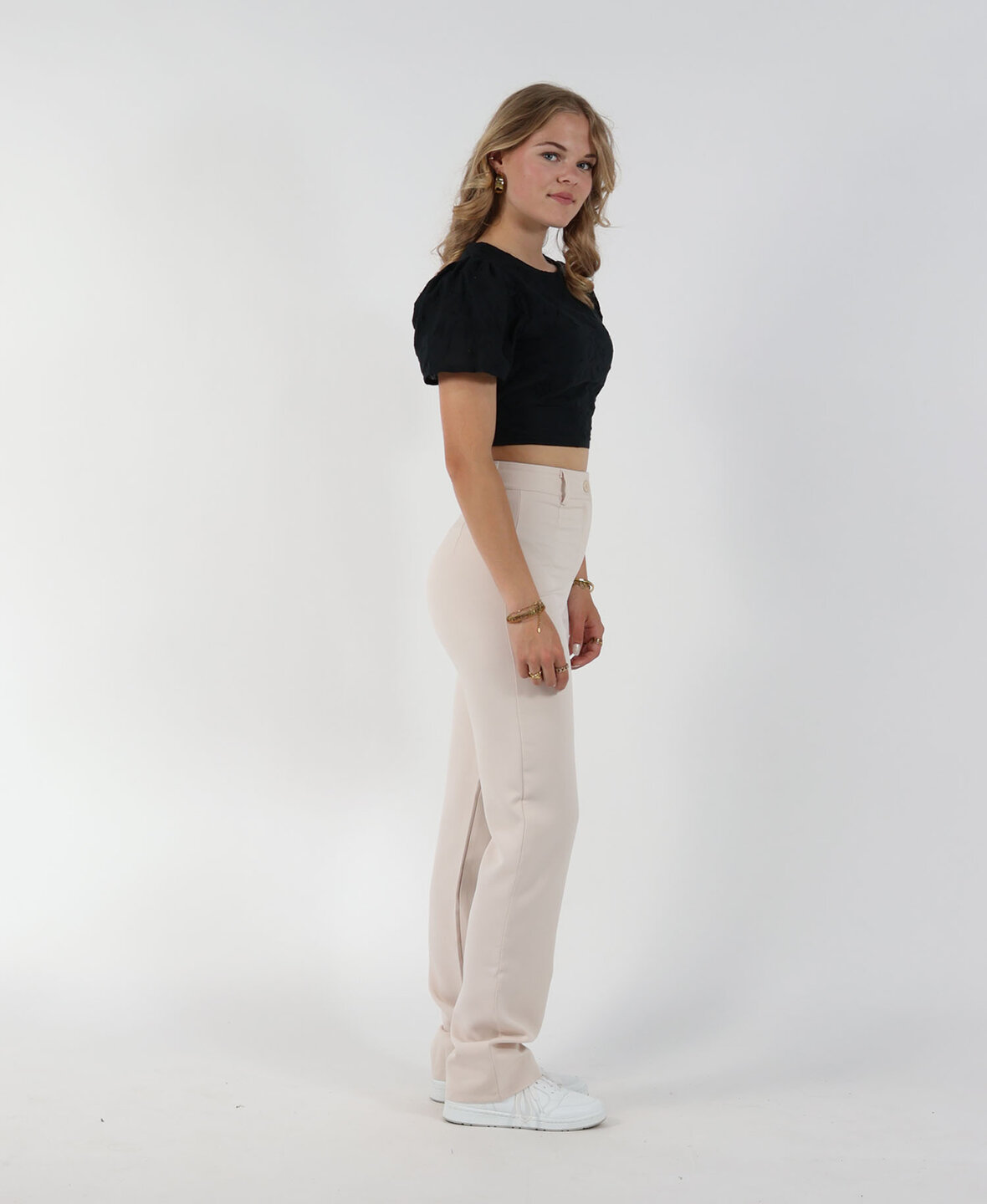 Sanne Pants Beige