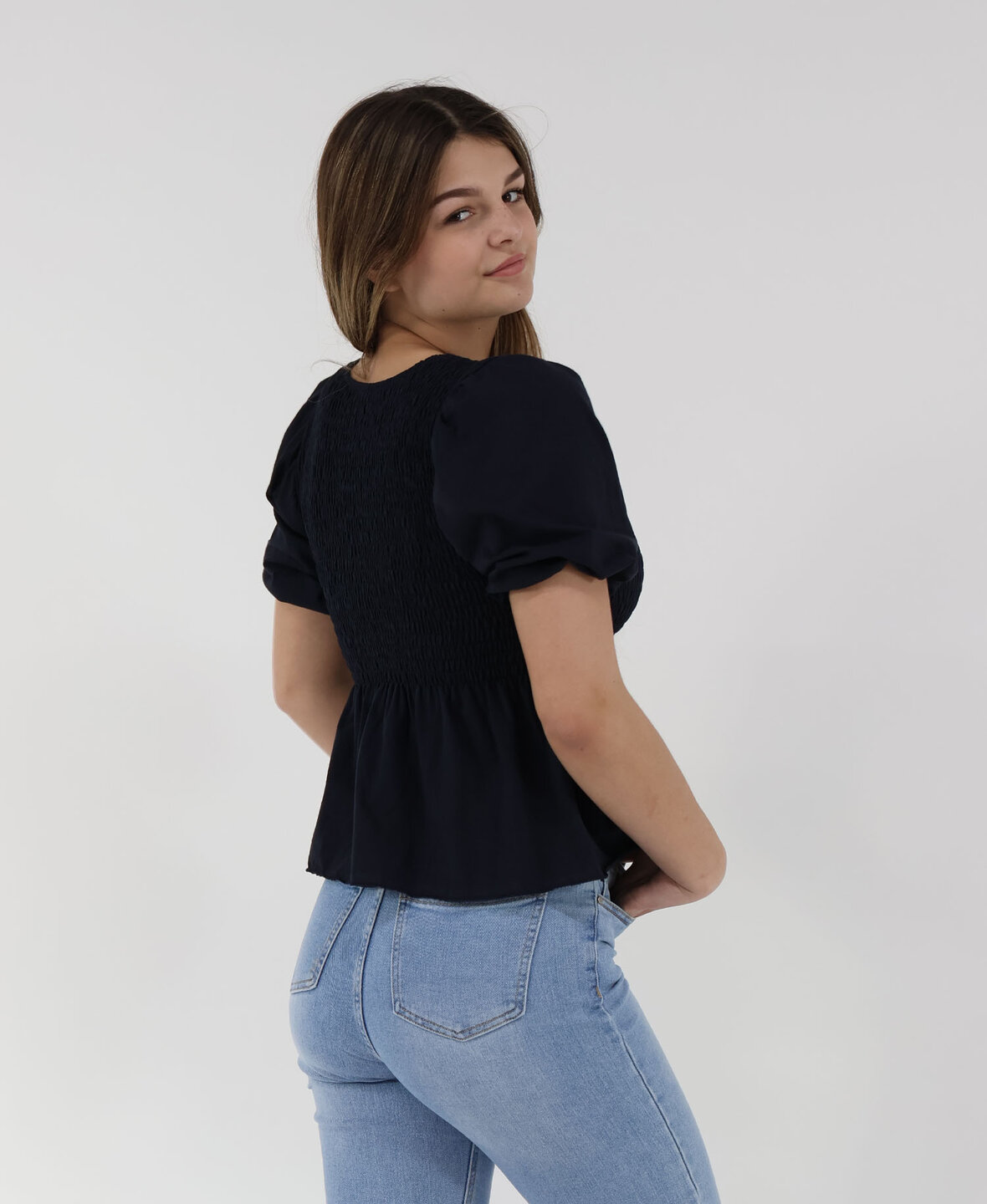 Zaya Top Navy Blue