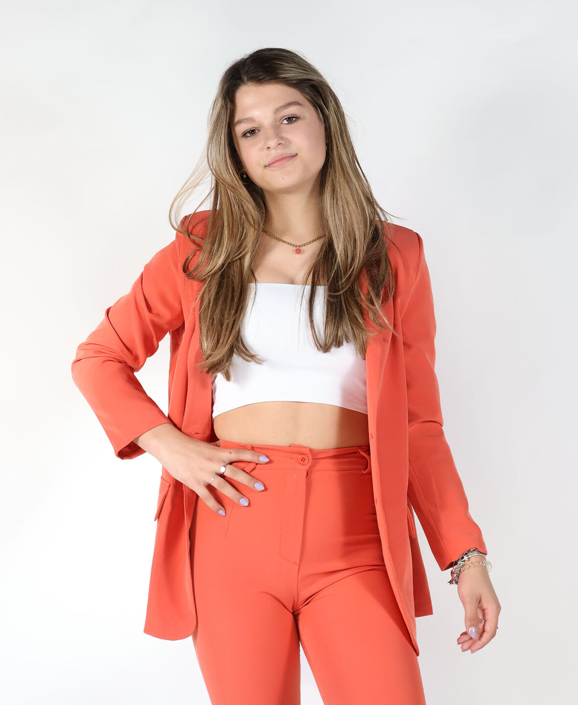 Sanne Blazer Coral