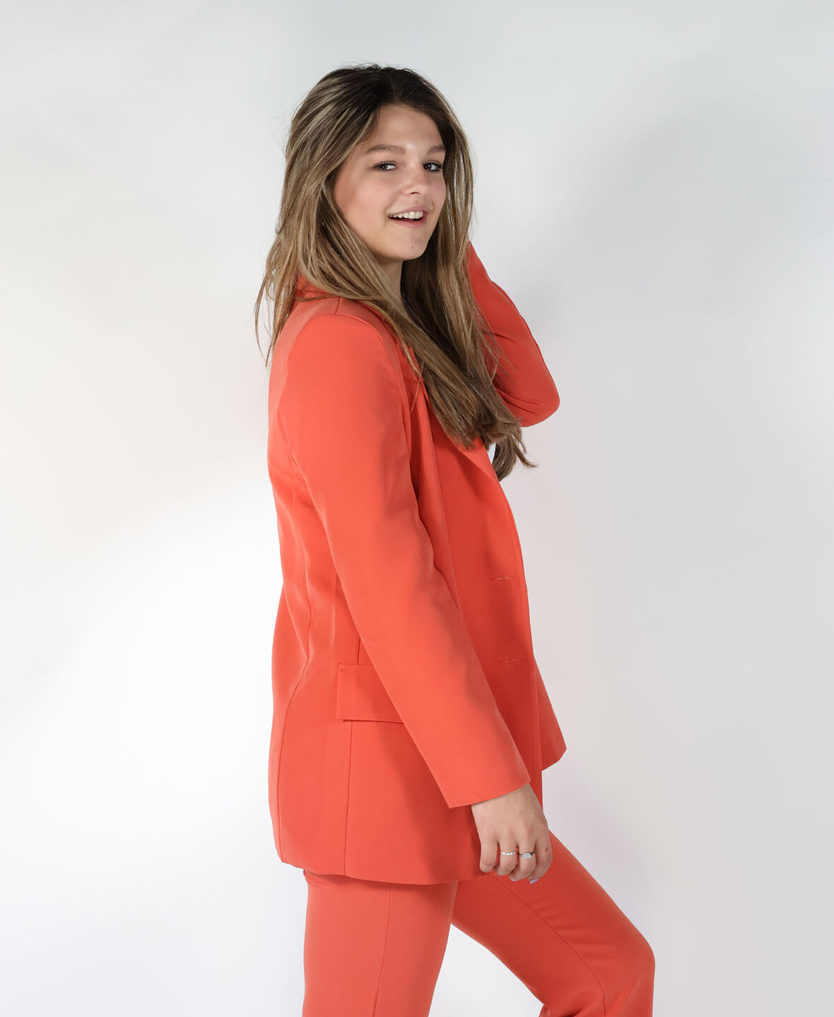 Sanne Blazer Coral