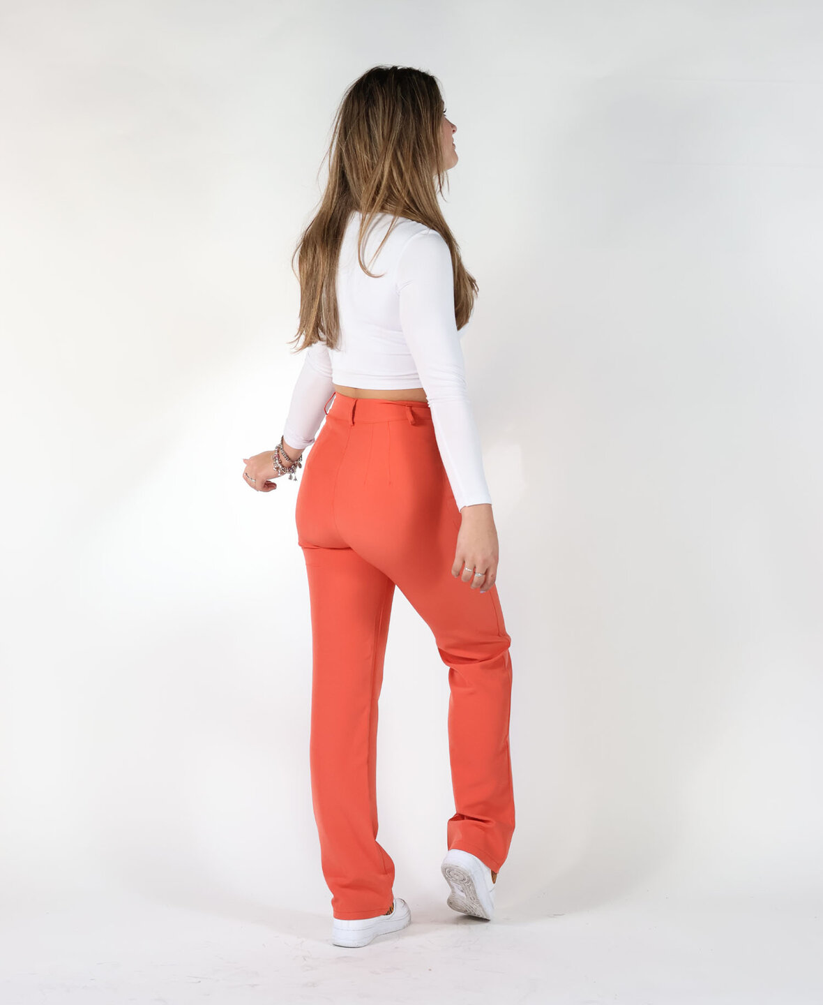 Sanne Pants Coral