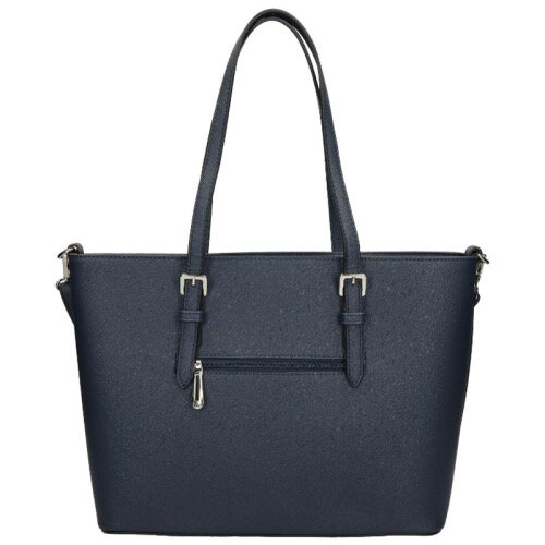 Flora and Co Saffiano Bag Navy Blue