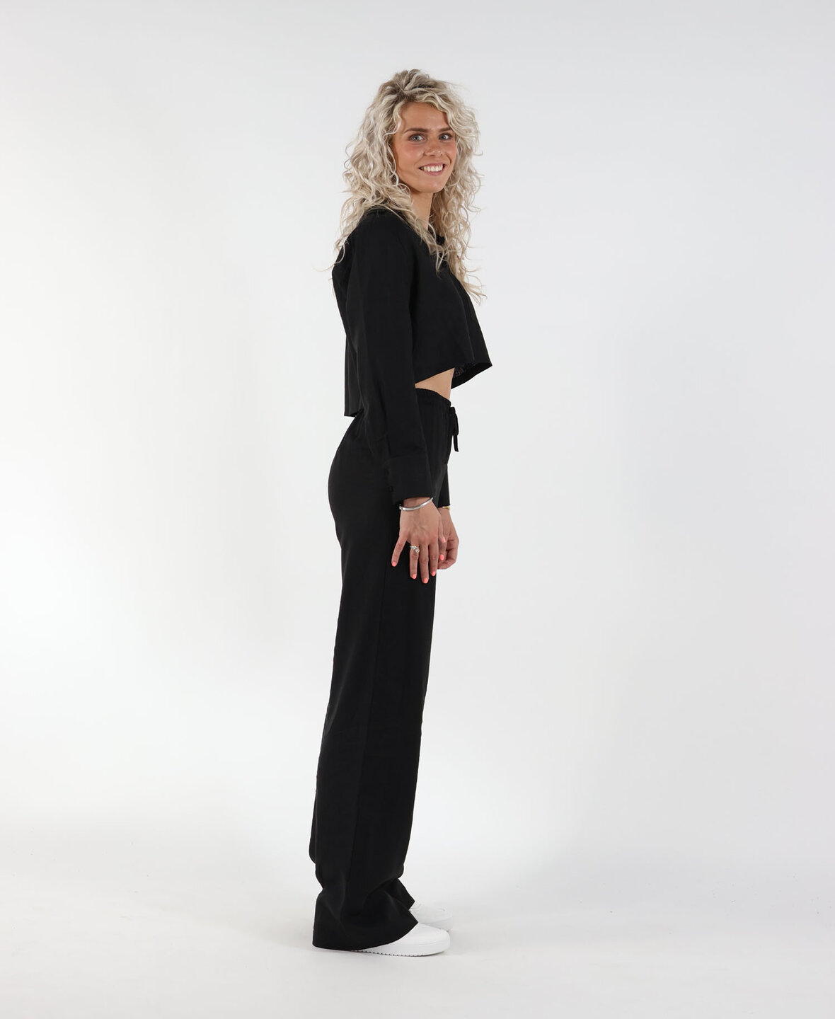 Linen Pants Black (TALL)