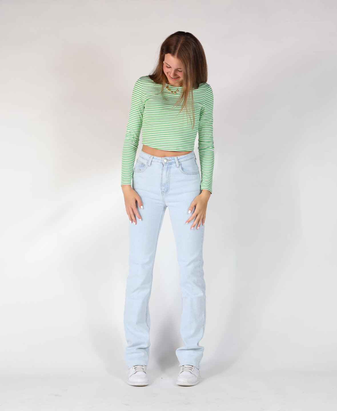 High Waist Straight Leg Jeans 2051 (TALL)