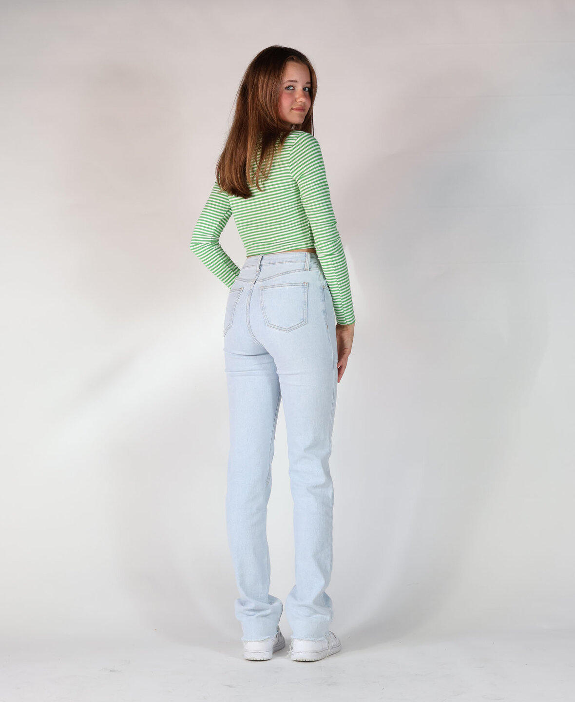 High Waist Straight Leg Jeans 2051 (TALL)