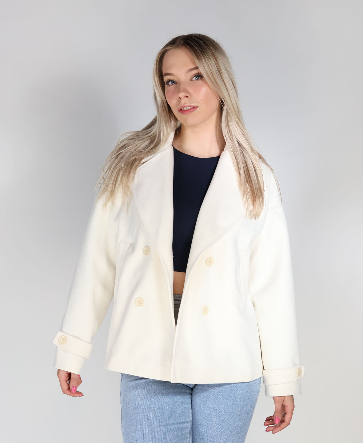 Stockholm Jacket Creme