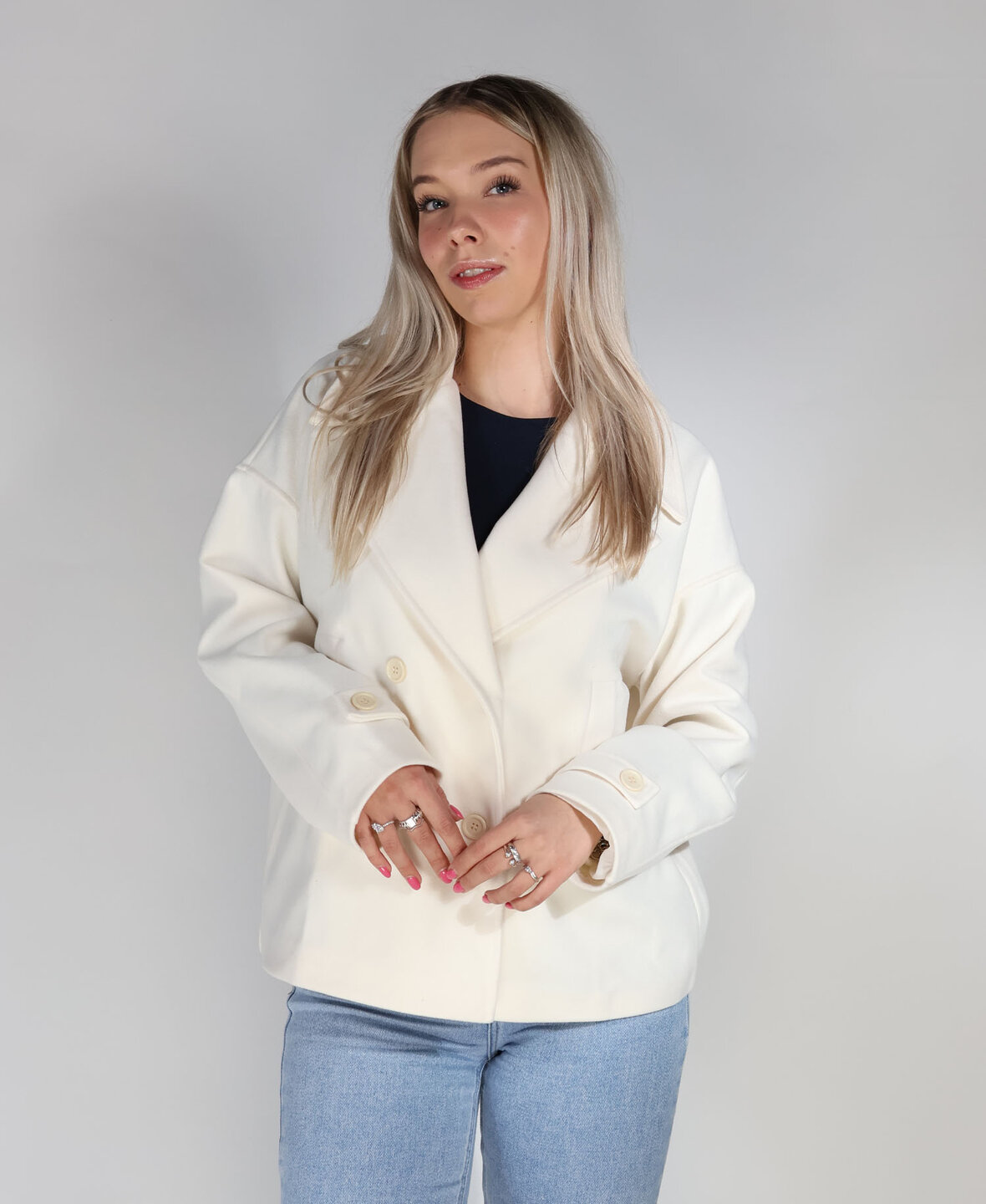 Stockholm Jacket Creme