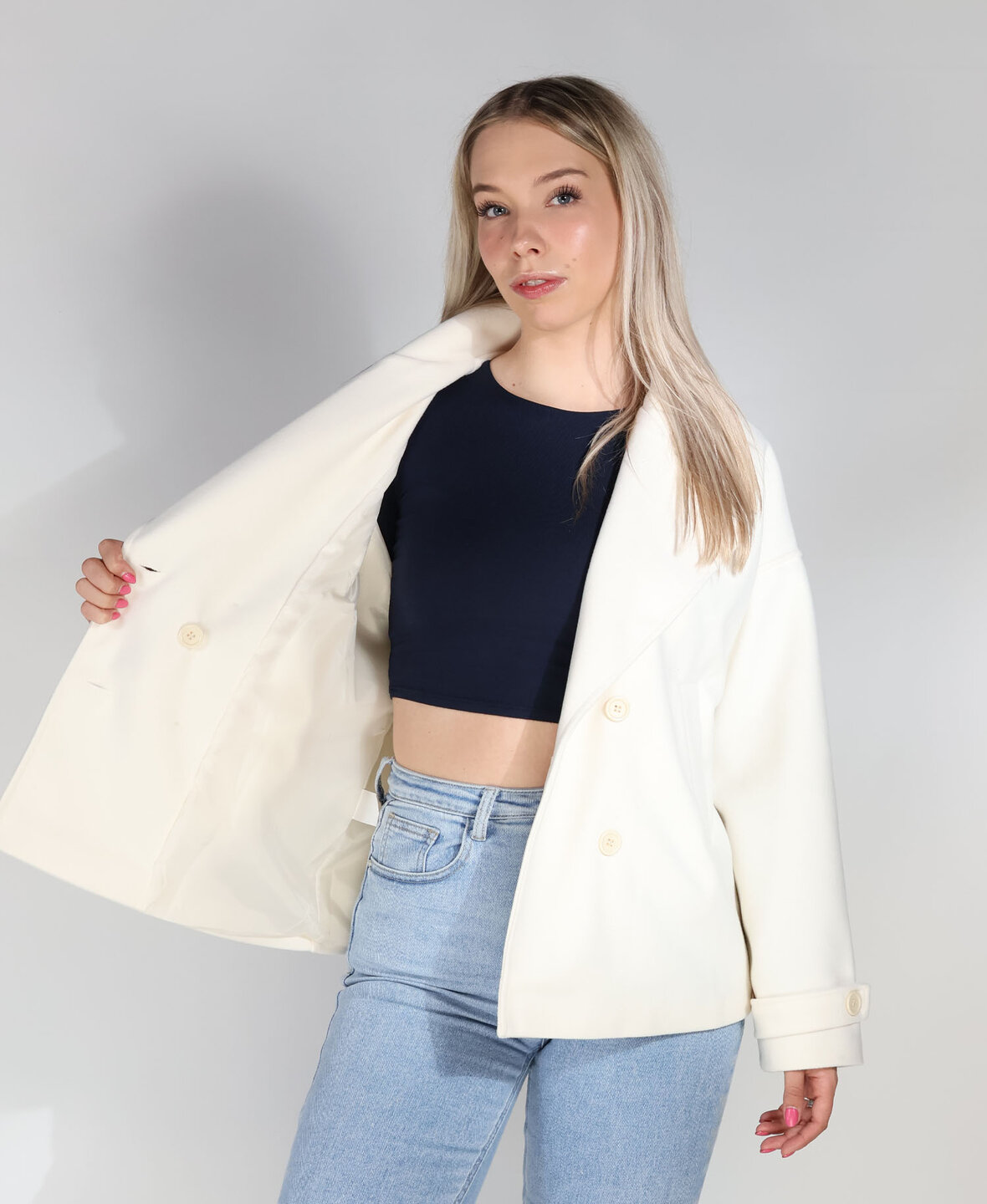 Stockholm Jacket Creme