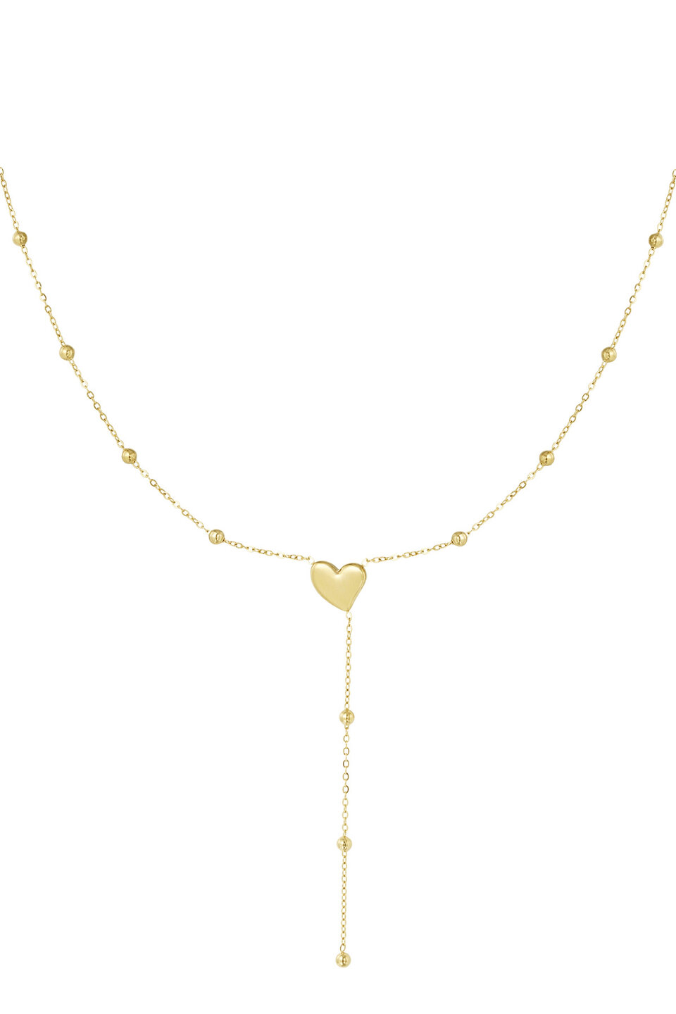 Necklace Longer Love Gold