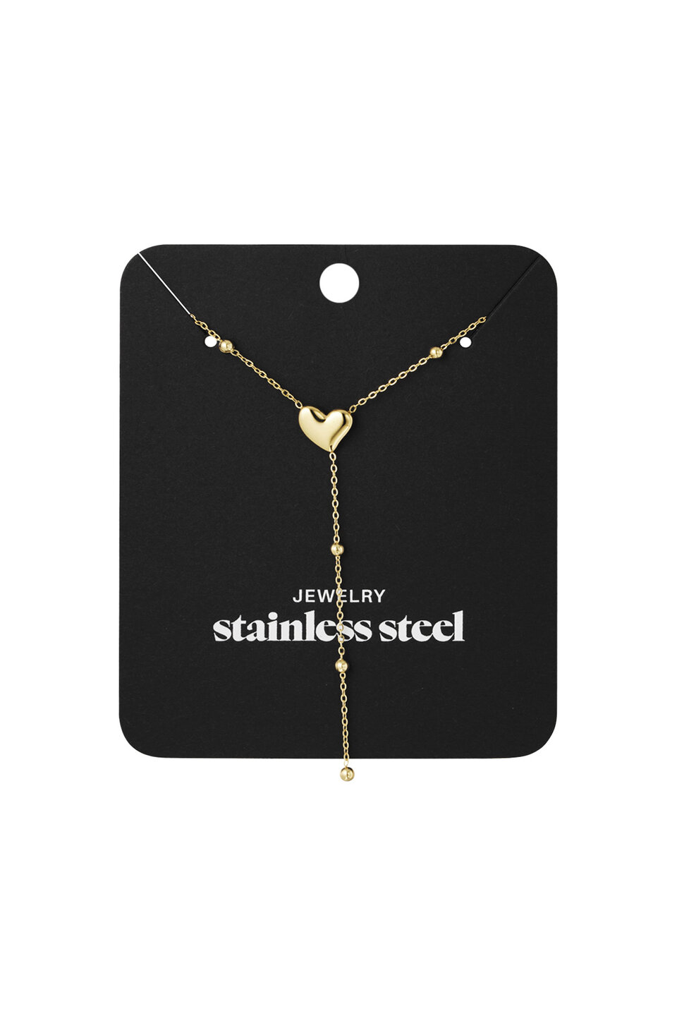 Necklace Longer Love Gold