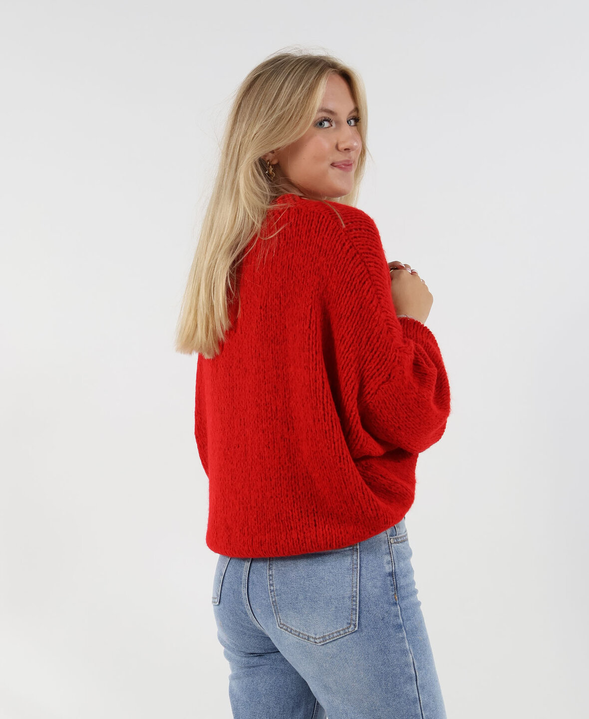 Comfy Knit Red