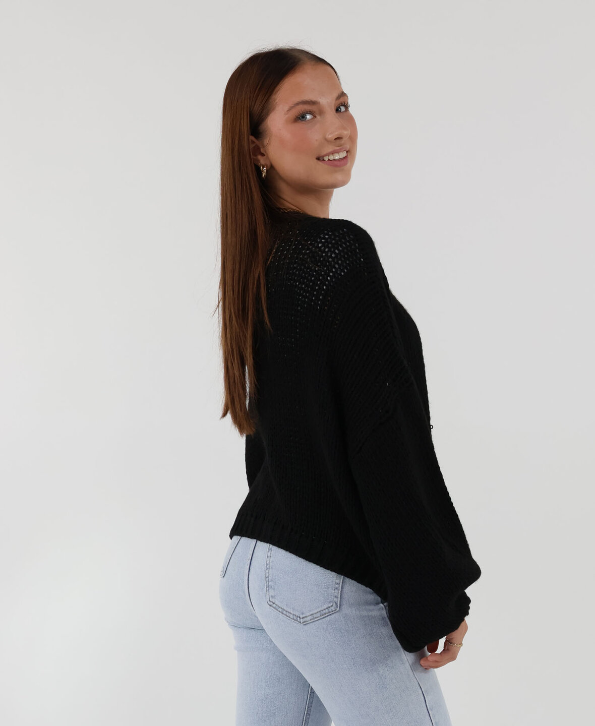 Comfy Cardigan Black