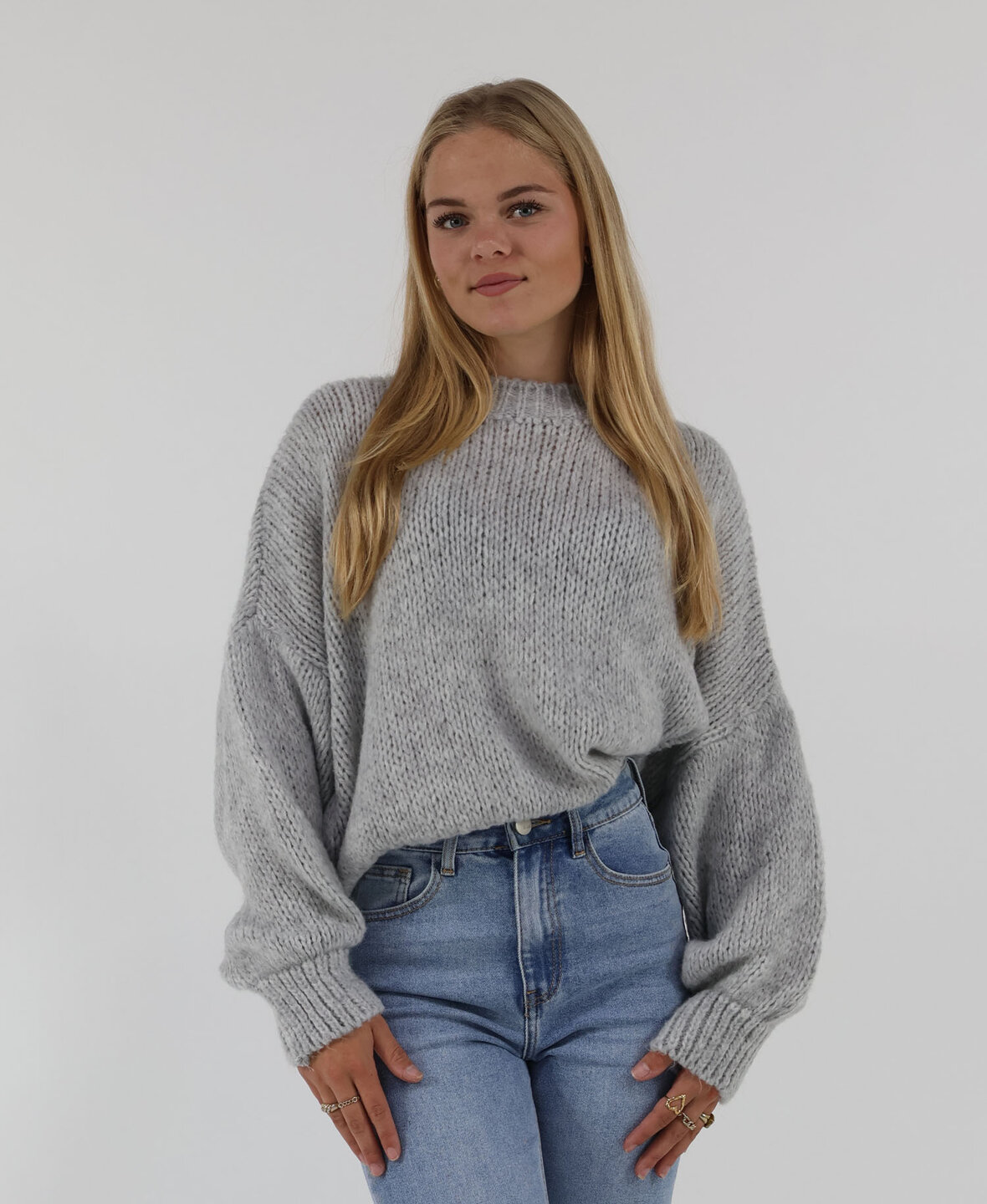 Comfy Knit Grey