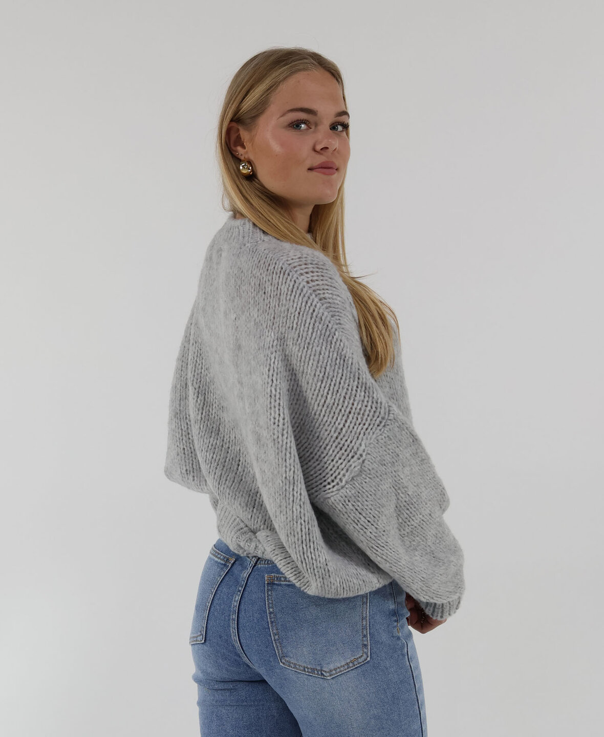 Comfy Knit Grey