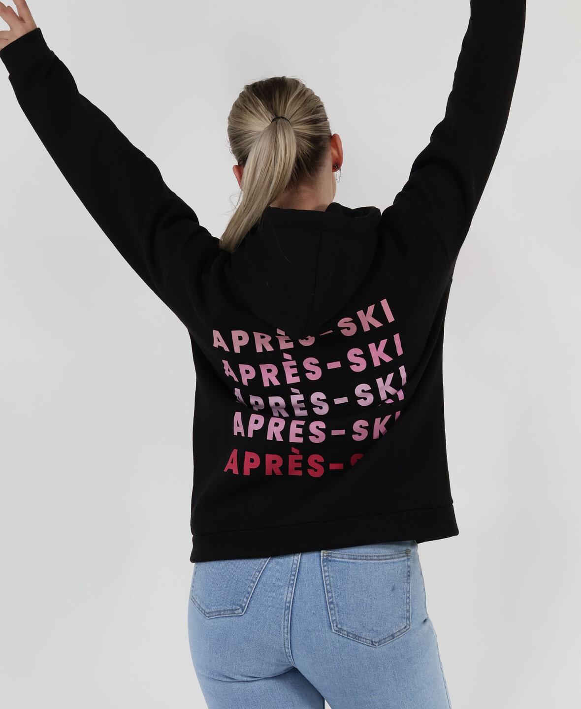 Apr&eacute;s Ski Hoodie Black