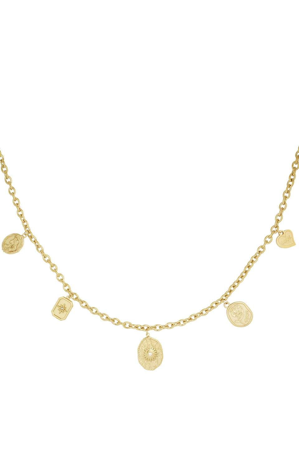 Necklace Urban Chic Gold